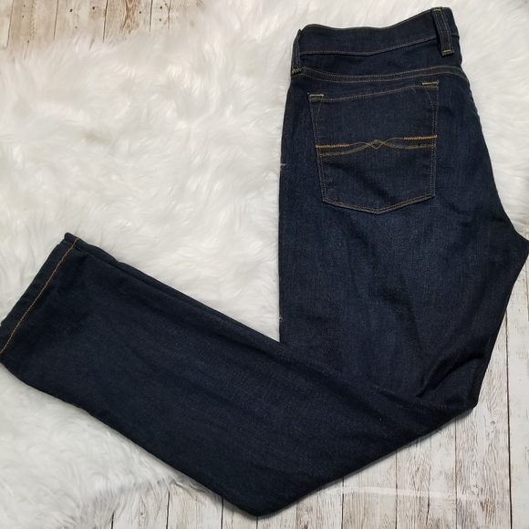 Lucky Brand dark wash skinny jeans - Picture 5 of 6